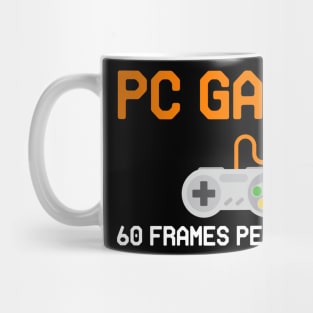 PC Gamer 60 Frames Per Second Mug